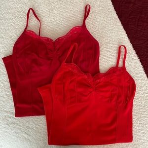 Body Slimming Built-in Bra Tanks *2*